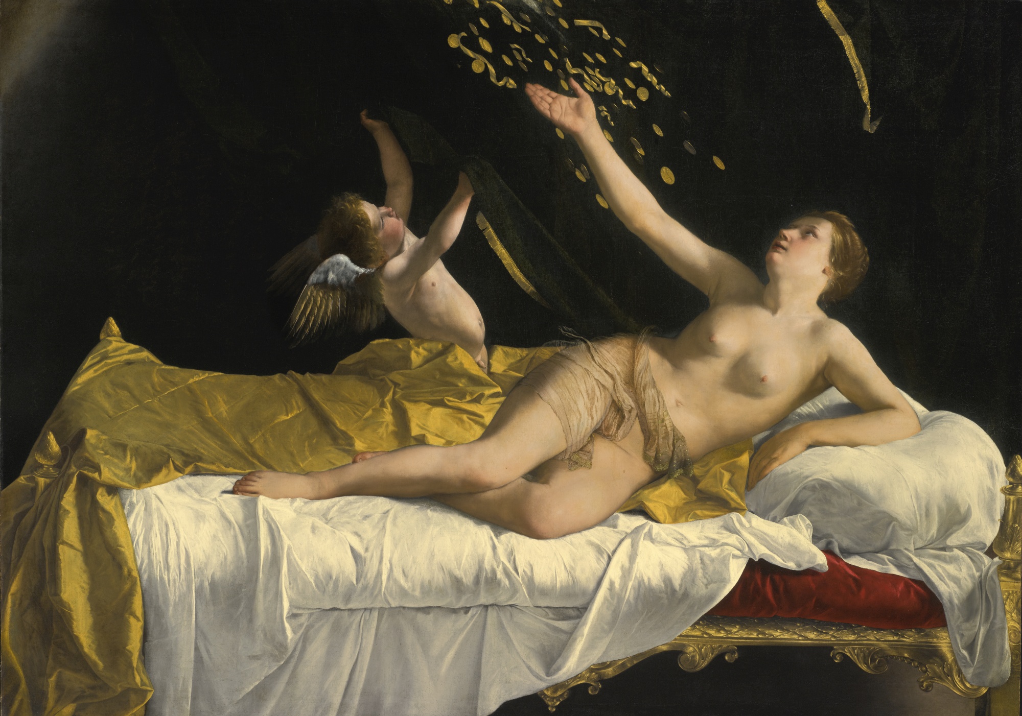 Danae and the Shower of Gold